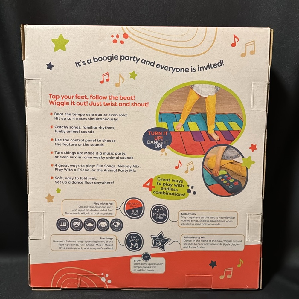 Boogie Woogie Mat - Picture 2 of 2